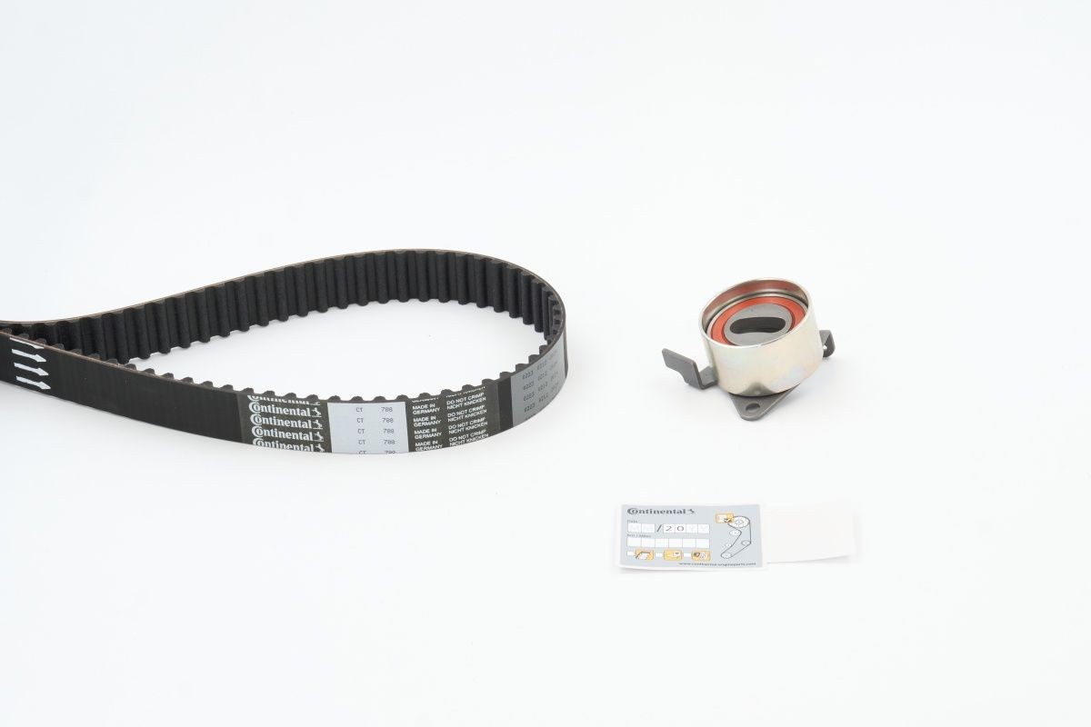 CONTITECH Kit cinghia di distribuzione CT788K1 CONTITECH CT788K1 costo Kit cinghia di distribuzione Daihatsu Charade G203 originale