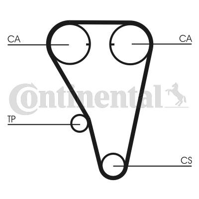 CONTITECH Σετ οδοντωτού ιμάντα CT803K1 CONTITECH CT803K1 Σετ χρονισμού Land Rover Discovery 5 φθηνά