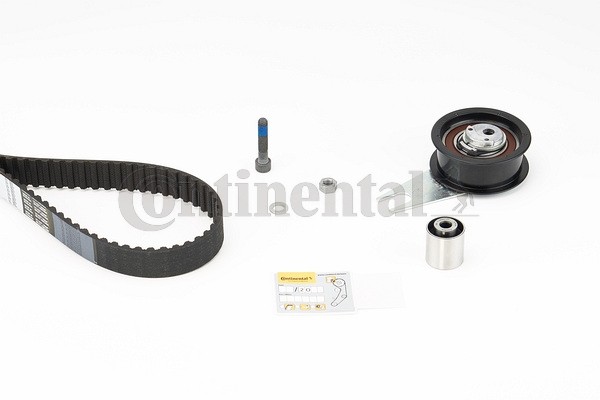CONTITECH Kit cinghia di distribuzione CT867K3 CONTITECH CT867K3 Cinghia di distribuzione Golf 3 Station Wagon originale prezzo
