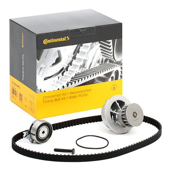 CONTITECH Distributieriem set + waterpomp CT874WP2 CT874WP2 Distributieriem en waterpomp CHEVROLET AVALANCHE CONTITECH