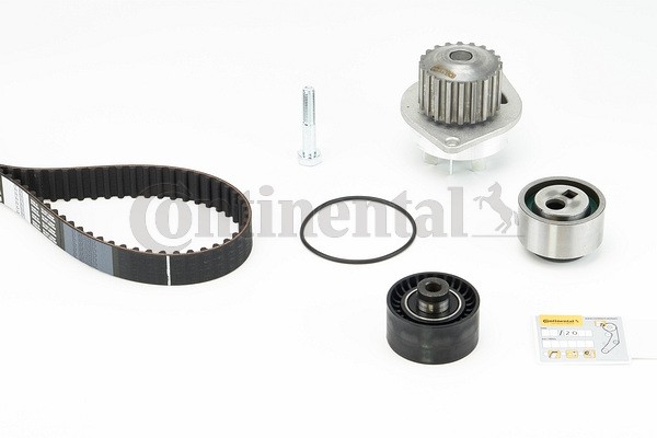 CONTITECH Kit de distribution + pompe à eau CT906WP1 CONTITECH CT906WP1 Kit de distribution + pompe à eau