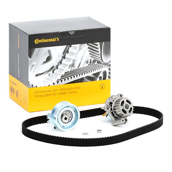 CONTITECH Wasserpumpe + Zahnriemensatz CT908WP2 CT908WP2 CONTITECH Zahnriemensatz VW T5 7HM Kosten