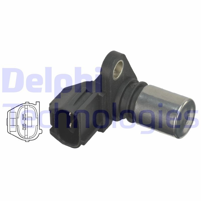 DELPHI Σηματοδ. παλμών, στροφ. άξονας SS11017 DELPHI SS11017 γνήσια Αισθητήρας στροφών V60 I κόστος
