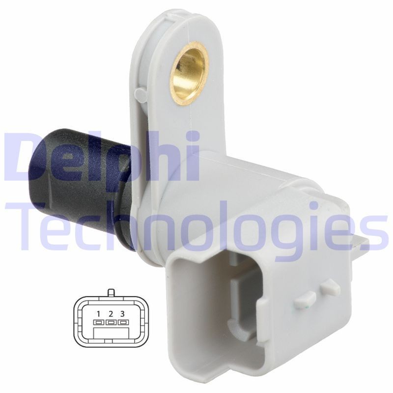 DELPHI Tunnistin, nokka-akselin ajoitus SS11035 SS11035 DELPHI Nokka akselin asentotunnistin Peugeot EXPERT hinta