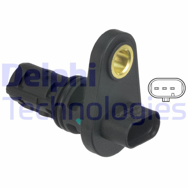 Krumtapsføler DELPHI SS11045 DELPHI SS11045 Krumtap sensor VAUXHALL MERIVA 2011