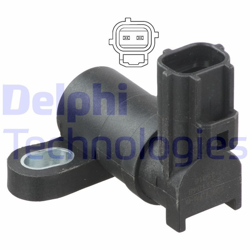 DELPHI Σηματοδ. παλμών, στροφ. άξονας SS11048 DELPHI SS11048 Αισθητήρας στροφάλου Kia SHUMA γνήσια