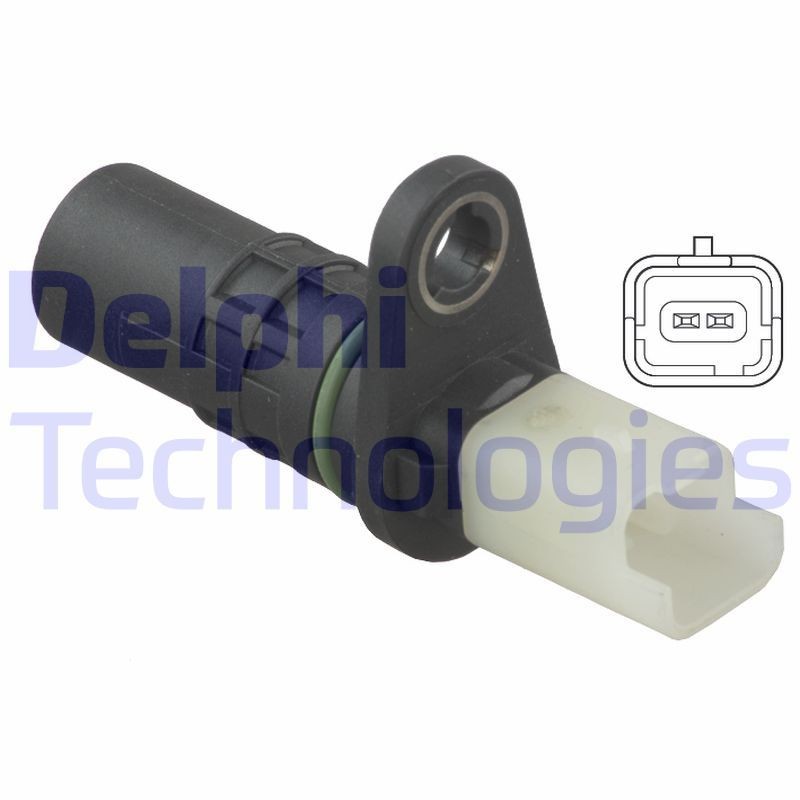 DELPHI Crankshaft sensor SS11051 DELPHI SS11051 Renault KOLEOS crankshaft sensor price