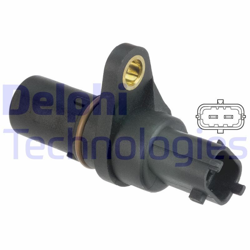 DELPHI Impulsgiver, veivaksel SS11059 SS11059 Veivakselsensor ALFA ROMEO 75 DELPHI