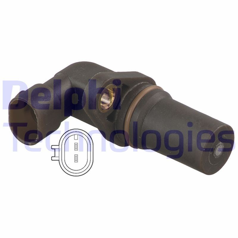 DELPHI Impulsgiver, veivaksel SS11062 Impulsgiver veivaksel DELPHI 75 SS11062 billige