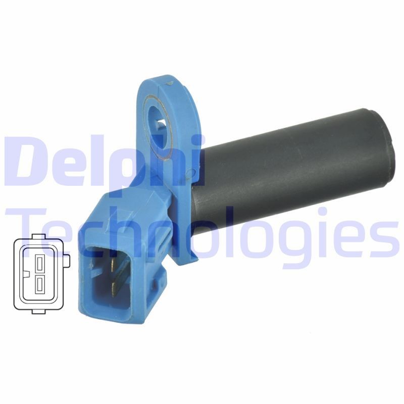 DELPHI Krukassensor SS11078 DELPHI SS11078 Krukassensor FORD B-MAX originele