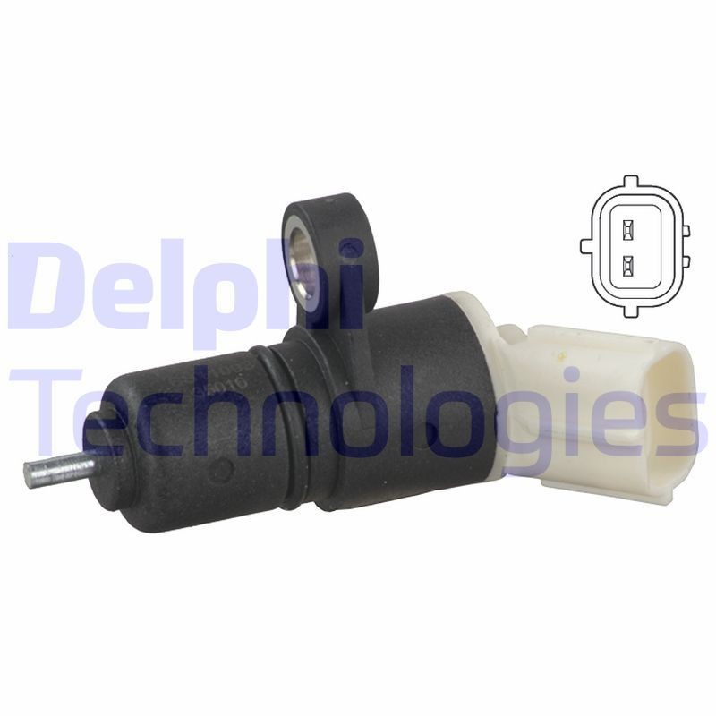 DELPHI Vevaxelgivare SS11093 DELPHI SS11093 Sensoren Land Rover Discovery 1 1994