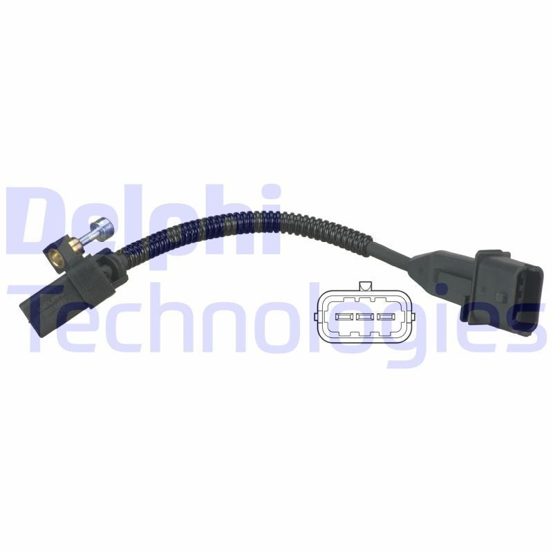 DELPHI Impulsgiver, veivaksel SS11121 Veivsensor DELPHI Opel MOVANO SS11121