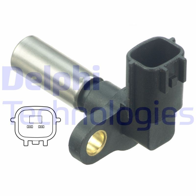 Generatore di impulsi, Albero a gomiti DELPHI SS11168 DELPHI SS11168 Sensore albero motore Nissan NAVARA 2000