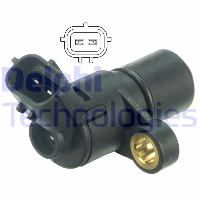 DELPHI Nockenwellensensor SS11174 DELPHI SS11174 Nockenwellensensor ROVER Mini Cabrio 1.3 S 63 PS 2000