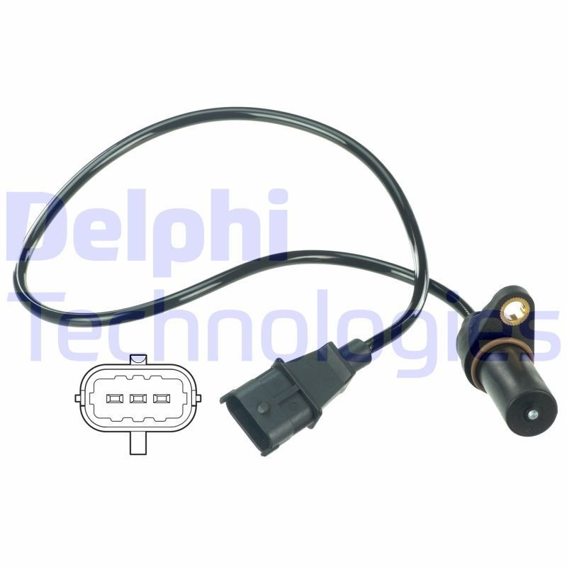 DELPHI Capteur PMH SS11177 DELPHI SS11177 Capteur pmh Hyundai Santa Fe cm à un prix avantageux