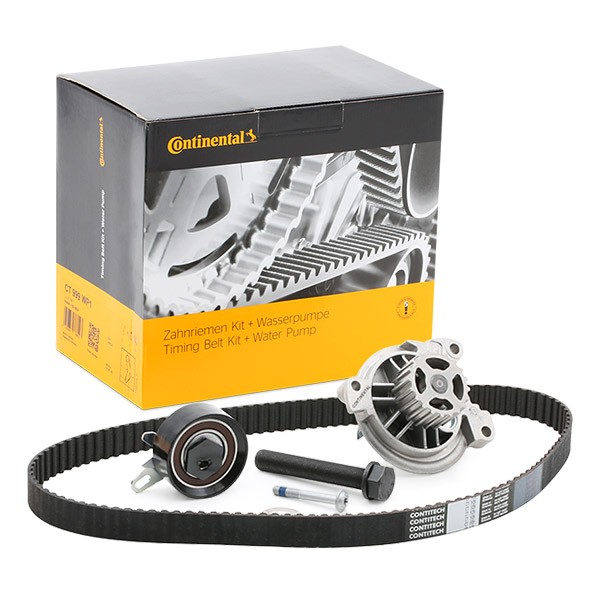 Kamremssats med vattenpump CONTITECH CT939WP2 CONTITECH CT939WP2 Vattenpump + kuggremssats VW LT 2004