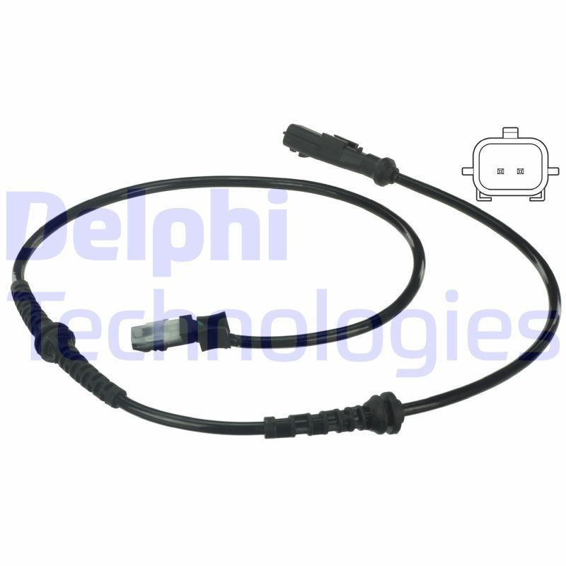 DELPHI ABS-Sensor SS20366 SS20366 DELPHI Renault Megane 3 ABS Sensor kaufen