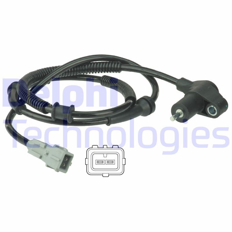 Sensor, ABS DELPHI SS20381 DELPHI SS20381: Abs føler Citroen XSARA 2024