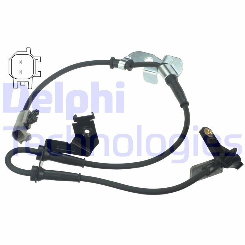 Andur, rattapöörete arv DELPHI SS20394 DELPHI SS20394 ABS andur CHRYSLER VOYAGER 2008