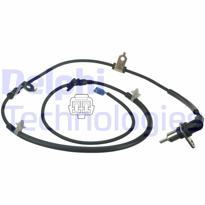 Αισθητήρας, στροφές τροχού DELPHI SS20404 DELPHI SS20404 Αισθητήρας ABS SUZUKI LIANA 2025