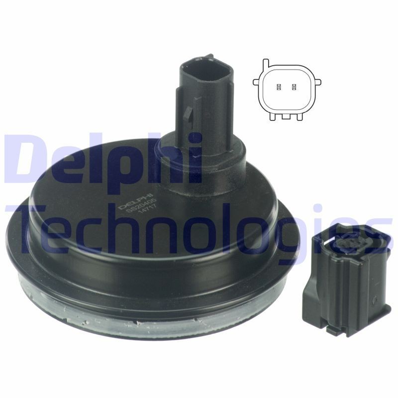 DELPHI Wielsnelheidssensor (ABS) SS20405 SS20405 Abs sensor DELPHI TOYOTA URBAN CRUISER