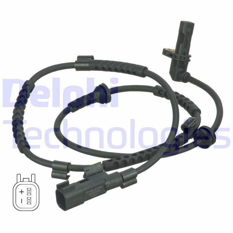 DELPHI ABS-Sensor SS20476 Sensor Raddrehzahl DELPHI Chevrolet SUBURBAN SS20476