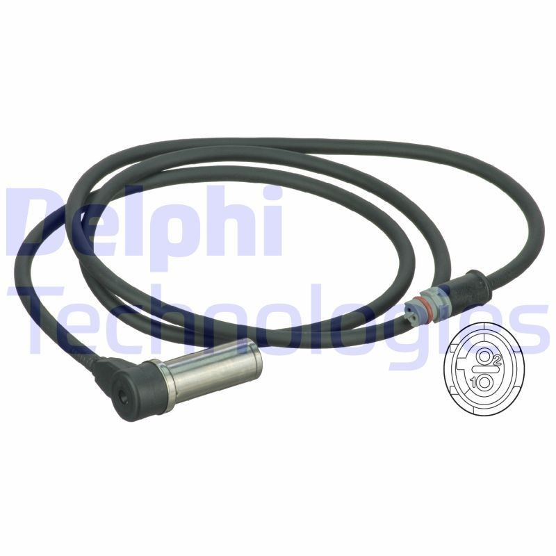 DELPHI ABS-givare SS20478 DELPHI SS20478 ABS-givare Vauxhall MONARO kostand