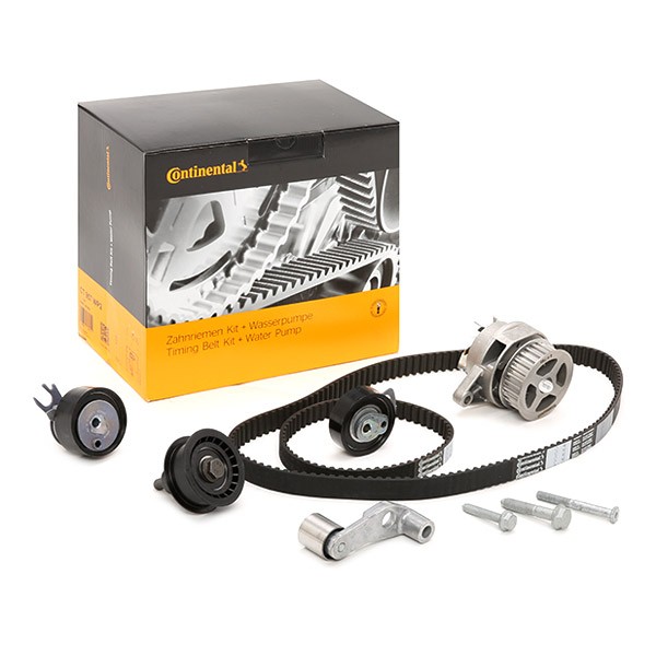 Kit cinghia distribuzione, pompa acqua CONTITECH CT957WP2 CT 957 WP2 CONTITECH CT957WP2 Kit distribuzione Volkswagen LUPO 2000