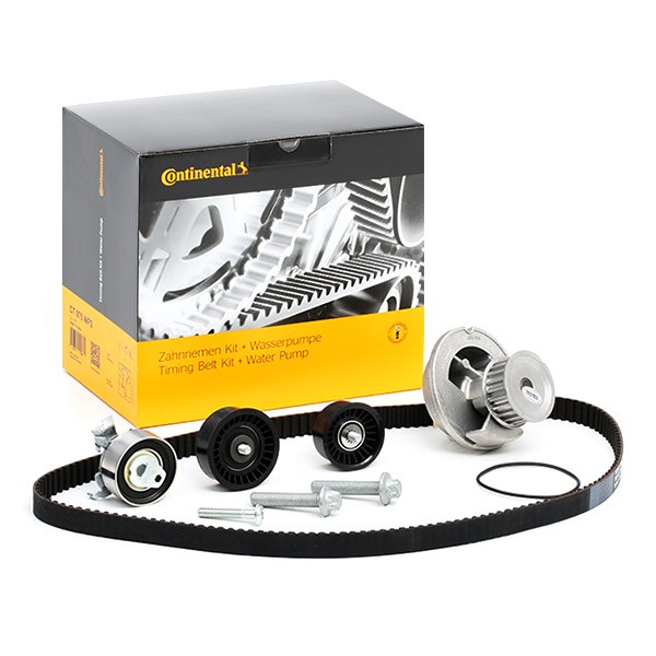 CONTITECH Σετ ιμάντα χρονισμού με αντλία νερού CT975WP2 CT975WP2 Σετ χρονισμού OPEL VIVARO CONTITECH