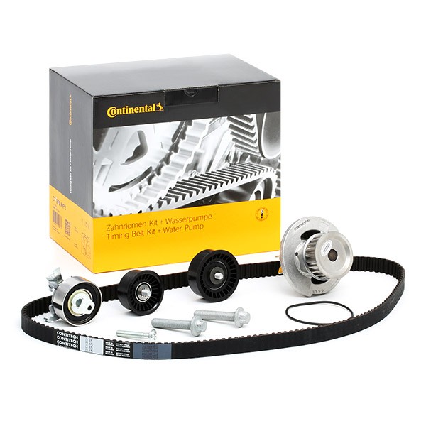 Distributieriem set + waterpomp CONTITECH CT975WP3 CONTITECH CT975WP3: Tandriemset Vauxhall ZAFIRA 1999