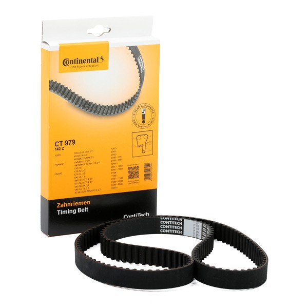 CONTITECH Οδοντωτός ιμάντας CT979 Οδοντωτός ιμάντας CONTITECH Ford TOURNEO CONNECT CT979