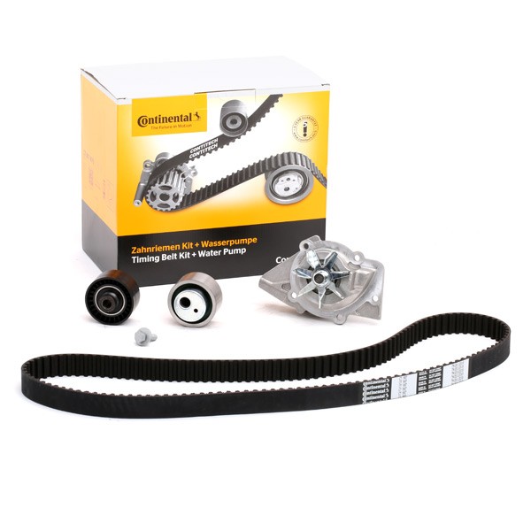 CONTITECH Water pump and timing belt kit CT987WP2 CITROЁN AMI CONTITECH timing belt and water pump CT987WP2