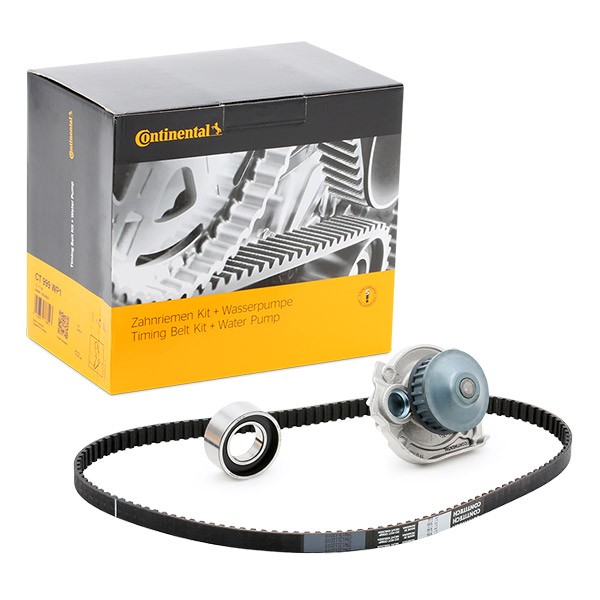 CONTITECH Distributieriem set + waterpomp CT999WP1 CONTITECH CT999WP1 Distributieriem set met waterpomp Siena prijs