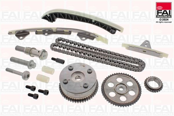 FAI AutoParts Reparationssats för länkarmar SS7287 SS7287 FAI AutoParts reparationssats länkarm CHRYSLER PACIFICA