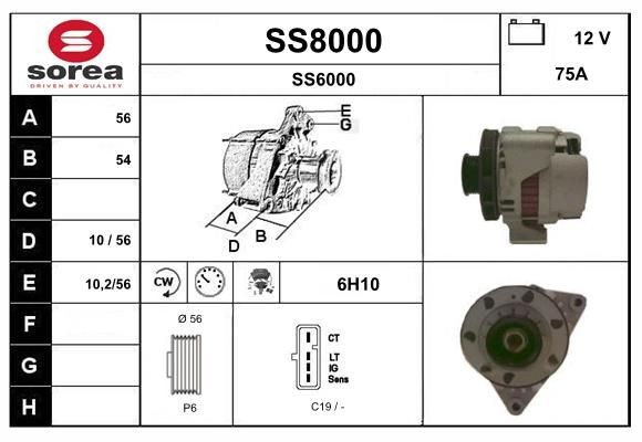 SNRA Dynamo SS8000 SNRA SS8000 Dynamo