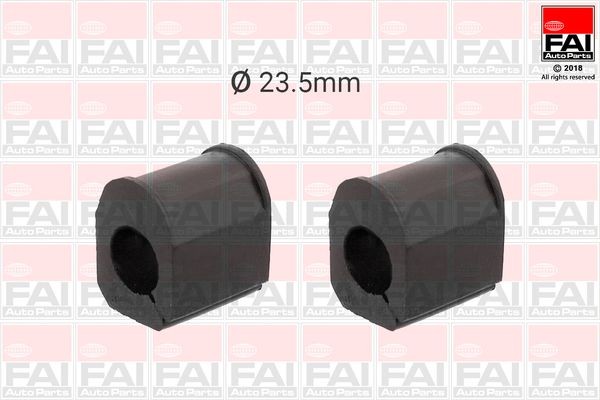 FAI AutoParts Stabilisatorstang rubber SS8397K Renault LAGUNA Stabilisatorlager FAI AutoParts SS8397K