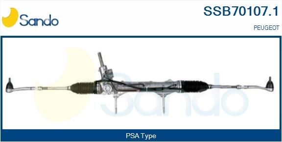 SANDO Prevodka riadenia SSB70107.1 SANDO SSB70107.1 Hrebeňové riadenie Peugeot 308 CC cena