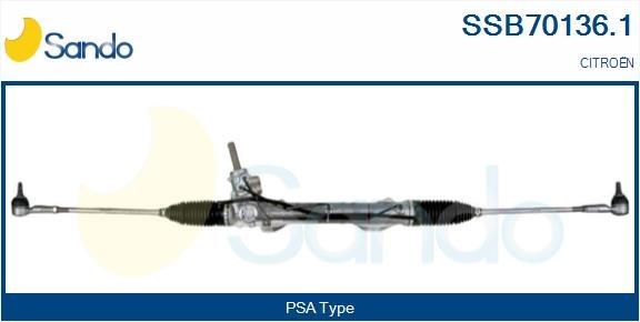 SANDO Steering rack SSB70136.1 SANDO SSB70136.1 CITROЁN DS5 rack and pinion replacement