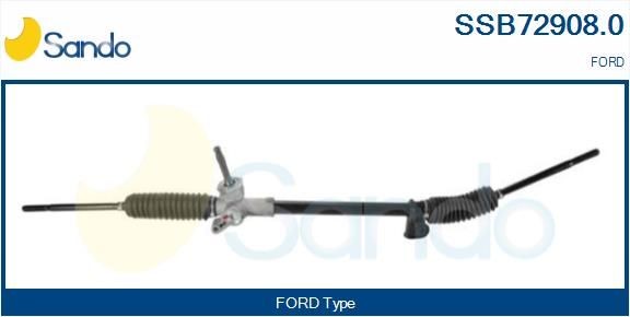 SANDO Caixa de direção SSB72908.0 SANDO SSB72908.0 Caixa de direção assistida Fiesta Mk4 (J3S, J5S) preço