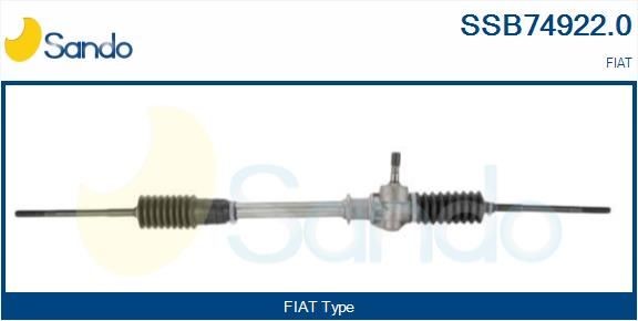 SANDO Stuurhuis SSB74922.0 SSB74922.0 SANDO Tandheugel Fiat 146A/E prijs