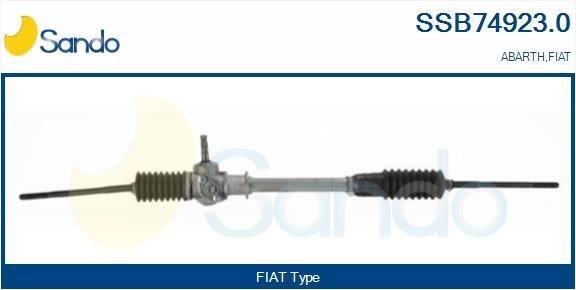 SANDO Κρεμαγιέρα SSB74923.0 SANDO SSB74923.0 Κρεμαγιέρα