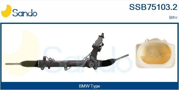 SANDO Crémaillère de direction SSB75103.2 SANDO SSB75103.2 Crémaillère BMW E64 prix