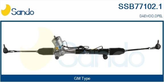 SANDO Κρεμαγιέρα SSB77102.1 SANDO SSB77102.1 Κρεμαγιέρα Opel Antara 07 τιμες