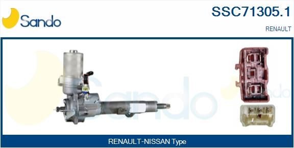SANDO Stĺpik riadenia SSC71305.1 SANDO SSC71305.1 Stĺpik riadenia + elektrický posilňovač Twingo c06 cena