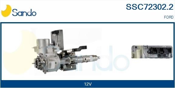 SANDO Steering Column SSC72302.2 SANDO SSC72302.2 genuine Ford B-Max JK steering box price