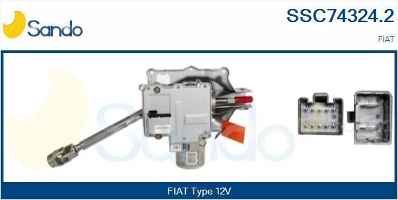 SANDO Stuurkolom + elektrische stuurbekrachtiging SSC74324.2 SANDO SSC74324.2 Stuurkolom Fiat STILO goedkoop