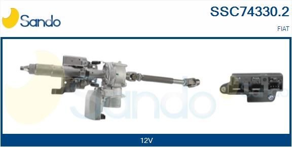 Steering Column SANDO SSC74330.2 SANDO SSC74330.2 Steering column + electric power steering Fiat BRAVO 2001