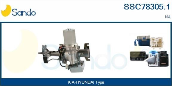 SANDO Piantone sterzo + servosterzo elettrico SSC78305.1 SSC78305.1 costo Piantone sterzo + servosterzo elettrico SANDO KIA SPORTAGE