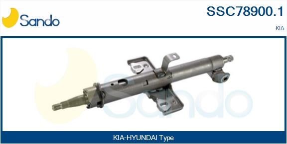 Stuurkolom + elektrische stuurbekrachtiging SANDO SSC78900.1 SANDO SSC78900.1: Elektrische stuurbekrachtiging Kia PICANTO 2018
