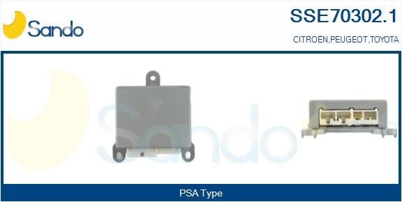 SANDO Kontroll enhet, servostyring SSE70302.1 SANDO SSE70302.1 Kontroll enhet, servostyring